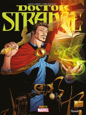 cover image of Doctor Strange (2015) T01
